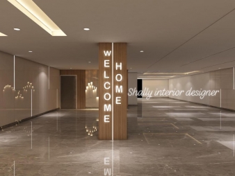 Home Entrance Design in Karol Bagh